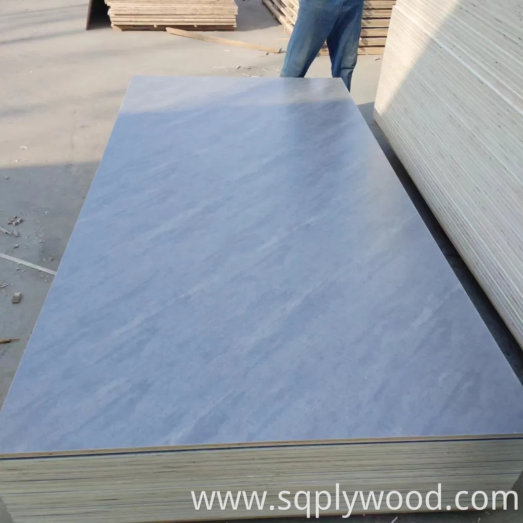 1/2" (12mm) 3/4" (18mm) White Melamine Overlay Laminate Faced Plywood